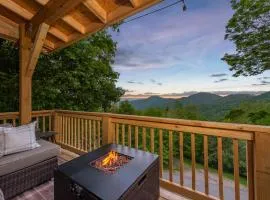 Mountain Views Hot Tub Family Room & Game Room