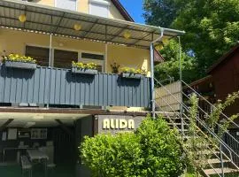 Alida apartman Tokaj Tisza part