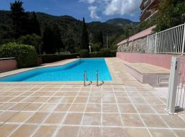 Beau 2 pièces avec jardin, hotel a Gorbio
