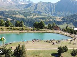 Appartement chalet à la montagne, hotel a Albiez-Montrond