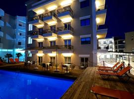 CLASS Hotel, hotel v destinaci Ksamil