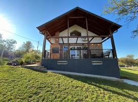 Lola hill house، كوخ في Sopot