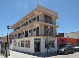 Hotel Los Valles: Creel'de bir otel