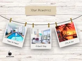Sky-high1 BR Downtown Miami's heart - Pool & Gym