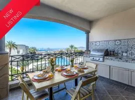 Exquisite 2 BR Condo in Tezal Ocean Views & Amenities