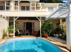 Bungalow Forgetti at Trou aux Biches with private swimming pool