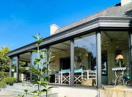 Résidence P27-pleumeur Bodou - Kerewan maison vue mer classée 3 étoiles MAE-3494