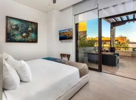 Hot Spot Overlooking Cabo Marina Private Terrace