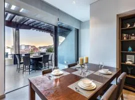 Hot Spot Overlooking Cabo Marina Private Terrace