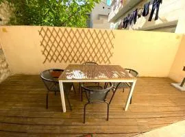 Central Appartement T2 4P avec terrasse