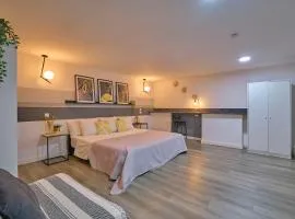 Alojamientos céntricos con bañera jacuzzi hidromasaje romántico