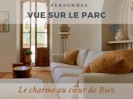 Appartement 7 pers-Terrasse-Vue Parc
