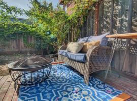 Central Berkeley Garden Oasis, hotel v destinaci Berkeley