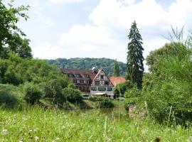Logis Hôtel-Restaurant Auberge d'Imsthal, hotel v destinaci La Petite-Pierre