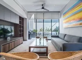 2 BR Condo at Cabo Marina Private Jacuzzi & Grill