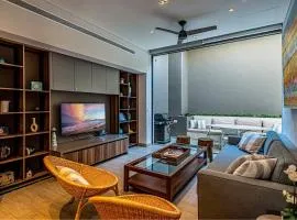 2 BR Condo at Cabo Marina Private Jacuzzi & Grill