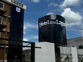 Hotel dos Lagos, готель у місті Алфенас