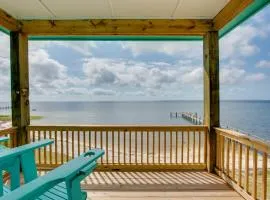 Beachfront Cottage with Dock on Florida Gulf Coast