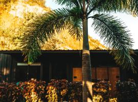 Wao Jungle Venao, hotel v destinaci Playa Venao