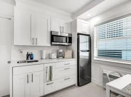 South of Fifth Oceanfront condo with Beach Perks!