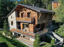 Chalet Moose Lodges SPA Sauna