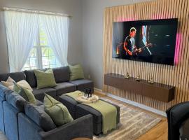 Ground-level bed bath house1mi to the beach sleep8, hotel v destinaci Long Branch