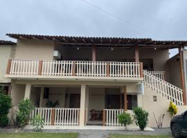 Pousada do Gleison em Itaunas, hotel Itaúnasban