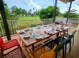 Les 2 cocotiers, Hotel in Sainte-Luce