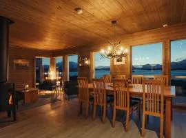 Lofotenholidays, Luxury cabin with panoramic view