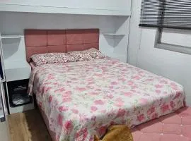 Quarto em Jabaquara para mulheres e casal