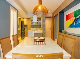 Apt. Beira Mar em Cotovelo In Mare 151 - QAVI, готель у місті Парнамірін
