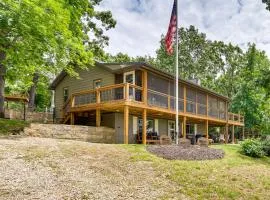 Truman Lake Retreat Large Deck and On-Site Fishing!