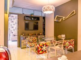 Apt. Beira Mar em Cotovelo In Mare 137 - QAVI, hotel in Granja Beira Mar