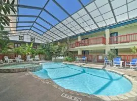 Walk to Padre Beach Studio with Hot Tub Access