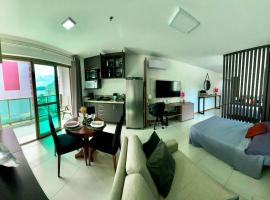 Apart Hotel London Praia de Icaraí, Vista Cristo Redentor, hotel a Niterói