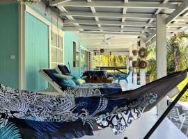 LE FARE eco, hotel v destinaci Tiputa