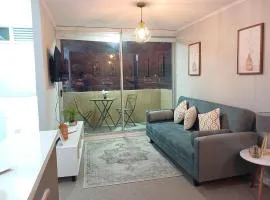 Agradable departamento familiar en Los Andes
