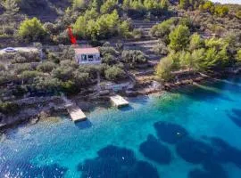 Seaside holiday house Cove Gabrica, Korcula - 24573