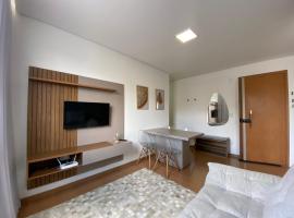 Apartamento com ar condicionado no Bairro Cabral, hotel v destinaci Contagem