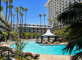 Los Angeles Airport Marriott, hotel poblíž Mezinárodní letiště Los Angeles - LAX, Los Angeles