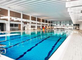 Holiday home- Free Water Park Access, vila v destinaci Middelfart