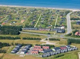 8 person holiday home on a holiday park in Løkken
