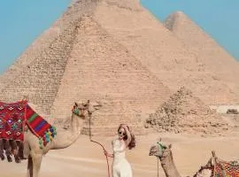 Giza pyramids hotel
