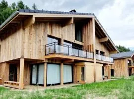 Chalet Neuf à La Plagne - 3Niv, 12pers, Sauna, Parking, WiFi - FR-1-755-40