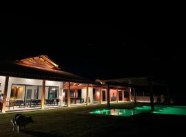 Casa de Campo Paraíso na canastra, hotel din Delfinópolis