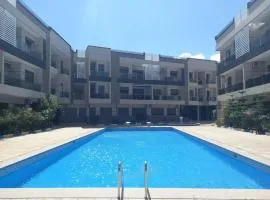 Saidia marina CARACAS WIFI Clim Piscine 100 Metre de plage