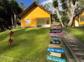 Belo Canto Chalés, cabin in Santa Teresa