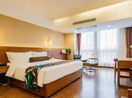 James Joyce Coffetel Chengdu Century City Convention and Exhibition Center