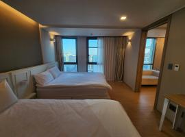 Elbon the stay with A1, căn hộ dịch vụ ở Busan