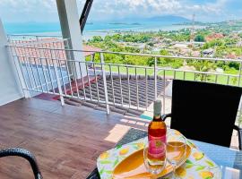 Penthouse Studio - Divine Views of Koh Samui, hotel in Bophut